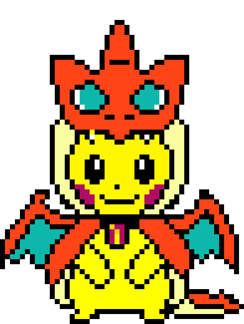 [9664c4] Pikazard says Happy Halloween