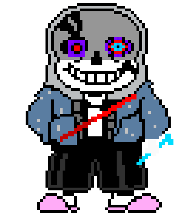 [2cd1a0] Dust tale sans L A S T    R E S E T   A N D     K I L L S phase 2