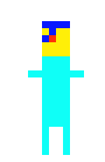 [c73937] comic-con pixel art 2