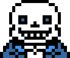 [46ea29] spike...you are spike,right?*shakes head*spike,meet this guy...the first sans sg remembers putting down on graph paper.hes not his first digital creation,but he is one of the first to be put into reality.just not OUR reality.