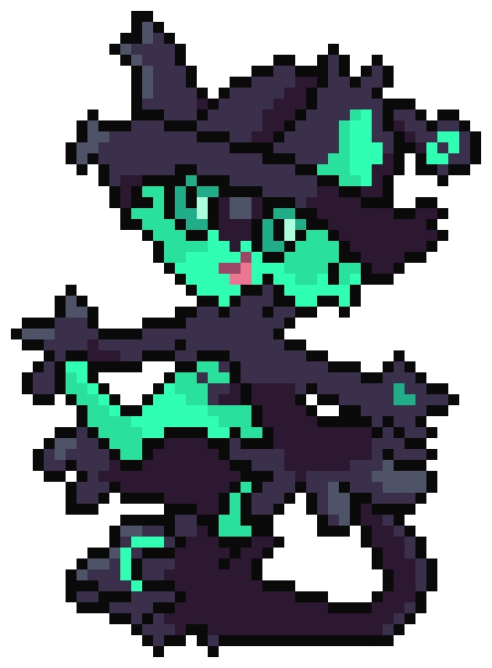 [6a6dc2] (im back) Hexnya used Shadow Claw   -TomKat