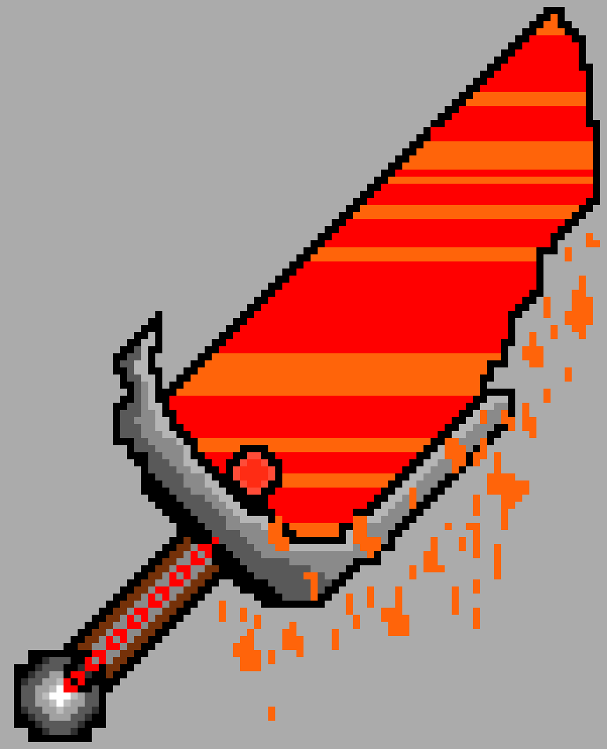 [9664c4] Lava sword