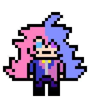 [77c28e] danganronpa pixel sprite 