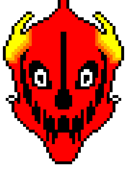 [34fd2f] *Fires at Fell ODST.* #@$% - Fell Crimzøn's Gaster Blaster