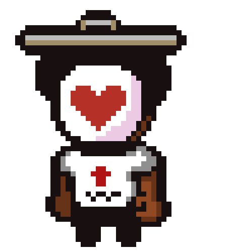 [ad439c] Lucas prepare to be chastised over pointing a fake gun on a pixel art website at a random ass user that everybody protects