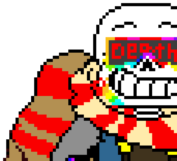 [86ff52] Speck I have something Important to say - Fresh!Ink sans