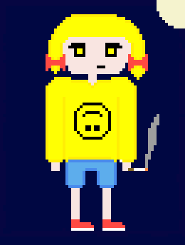 [25cca8] yellow girl