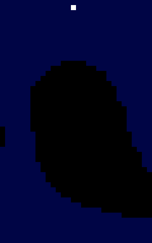 [9770f2] He just, floats there. he should have frozen and floated away