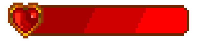 [7bb349] Health bar low