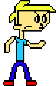 [9664c4] Mikey Sprite Frame 1