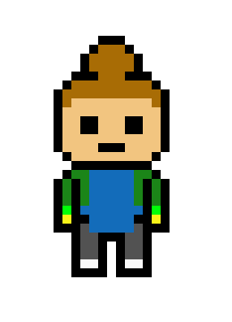 [5c3f9b] Akari Okada Pixel Art