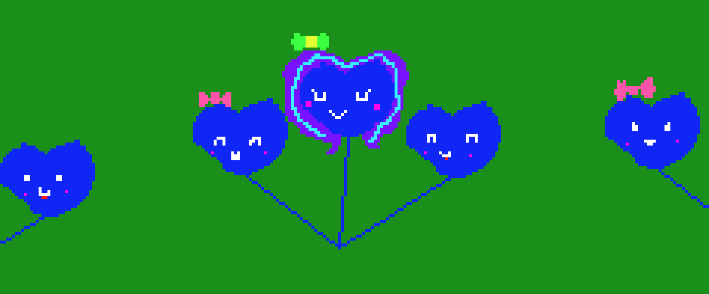 [e74ee5] Cute Hearts