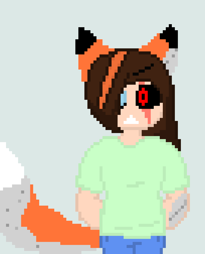 [2c9d8e] *Throws him* GRR *Shoots him in mid-air*  -GAF