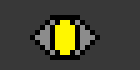 [2fbf6b] -an eye would open up from the wall..... and look around-