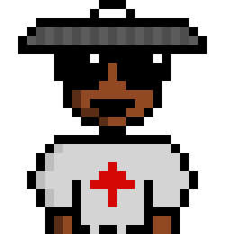 [ad439c] Says dude with NO SPRITE AT ALL BECAUSE HE IS FUCKING SHIT AT MAKING PIXELART