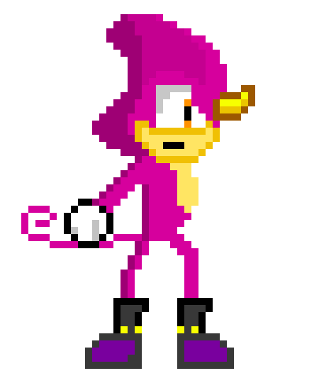 [9664c4] Espio The Chameleon