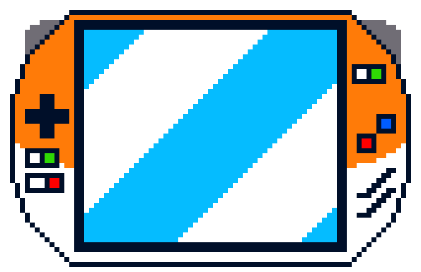 [9664c4] Emulator Orange-Blue-White