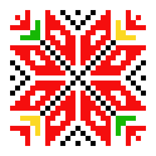 [9664c4] BRODERI in BLACK