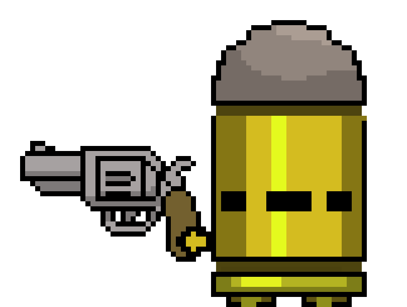 [f7c573] sans, you have lost your gun privileges *bullet kin takes sans's gun* 
