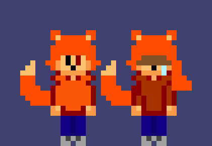 [d8d976] *Together* Dont hurt her -Mija and Mijo