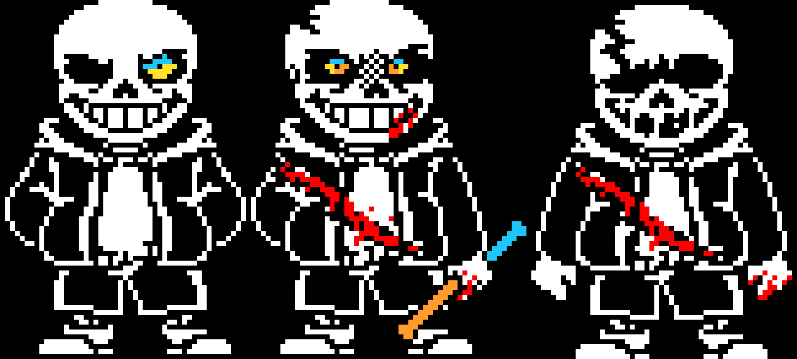[5e9f66] Undertale Last Breath Hard Mode Phases 1-3