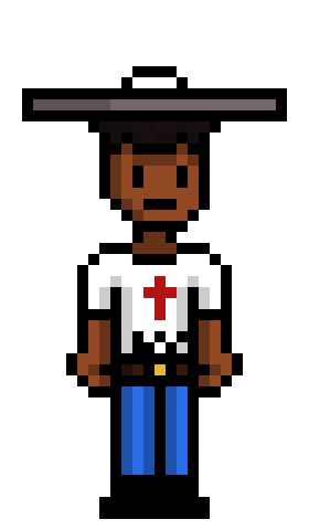 [8e9501] *He unloads his whole magazine on the monster* Take this! And this! And this! And this! And this!