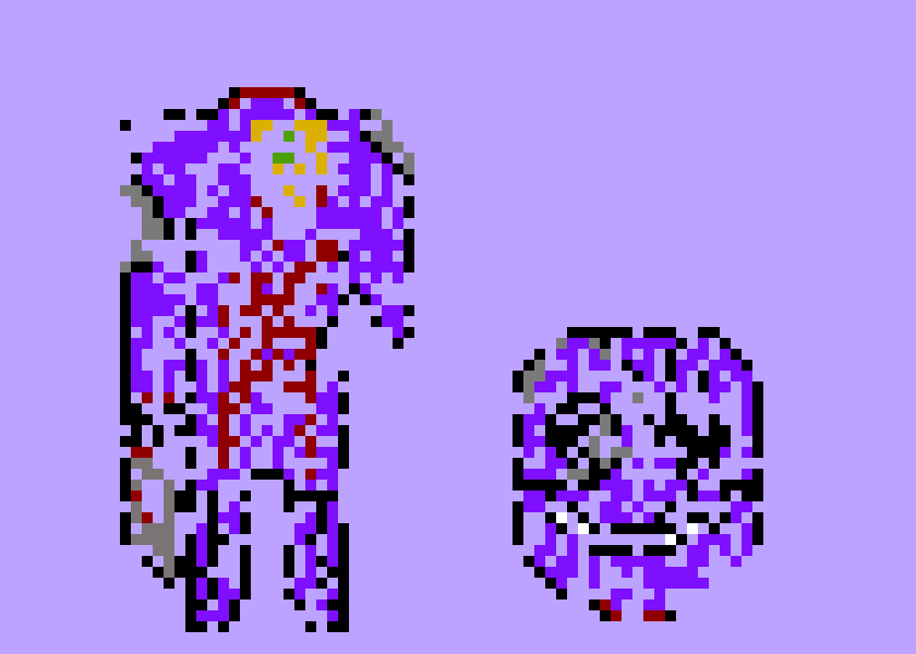 [a228fa] *The bot dusts, and a small magenta ghost in the shape of a dragon floats up into the sky.....*