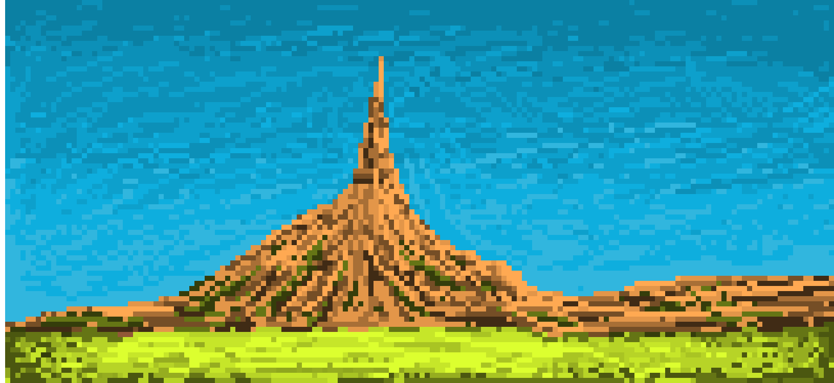 [7d1a4f] Chimney Rock