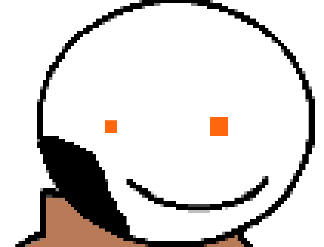 [b9de0d] should i draw napstablook in MS paint or mr.cheese from amogus logic - ink sans