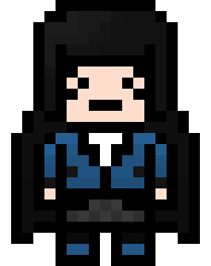 [3d8ba2] Yasuho Jabami (Eyes Closed)