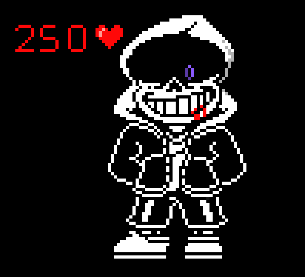 [525720] sans understail phase 1 battle: quisas me diste pero no hiciste mucho daño >:D