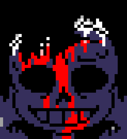 [7ce906] Well.. -HorrorTale Sans