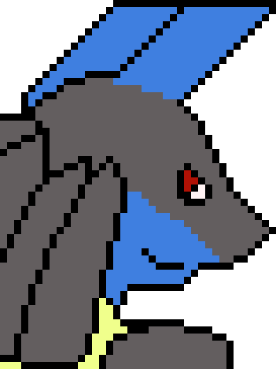 [9664c4] Lucario - Looking Back