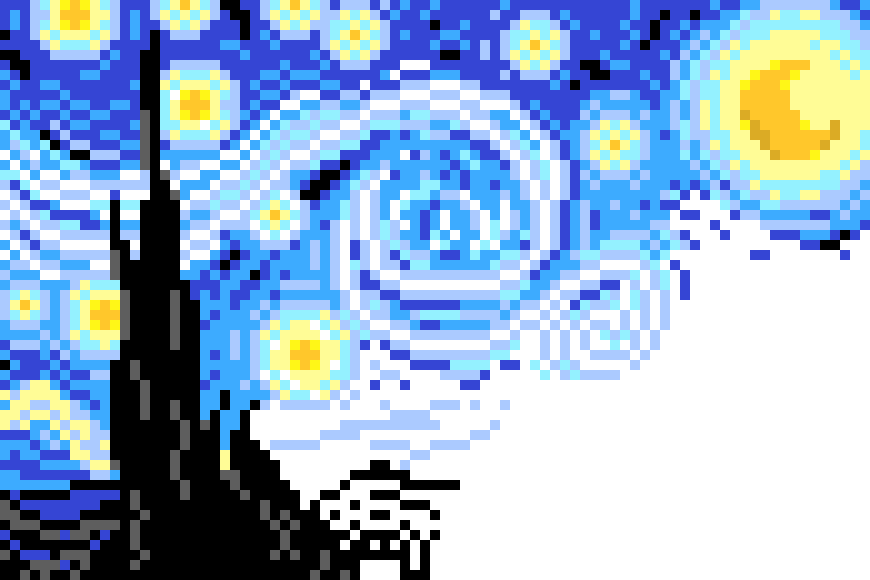 [63ceb7] Starry Night Part 3