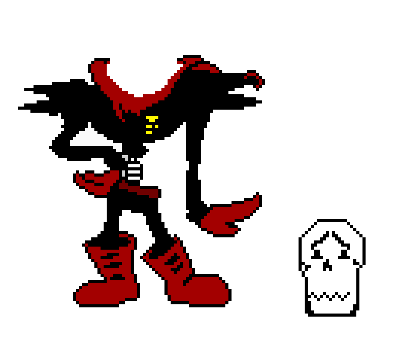 [bbaccc] UnderFell Papyrus Death Sprite