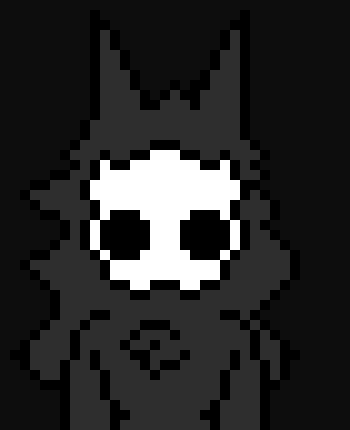 [c91422] *Starts shaking a little, she knows someone is behind her*