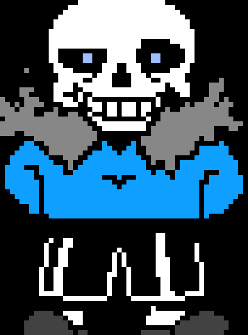 [6f2f72] ITSME_Blueberry Sans battle Sprite (my version)