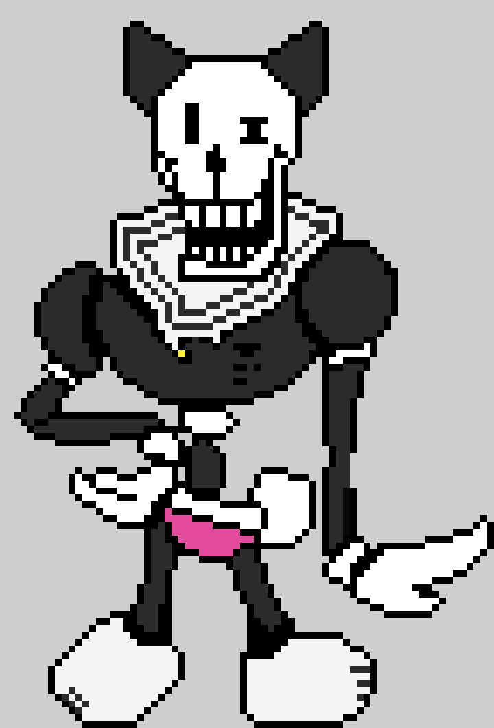 [dd5a2a] Dogtale Papyrus sprite