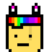 [401102] *doesnt notice her and plays with sticks*((RAINBOW IS ABOUT 3 RN.))-smol rainbow/young rainbow