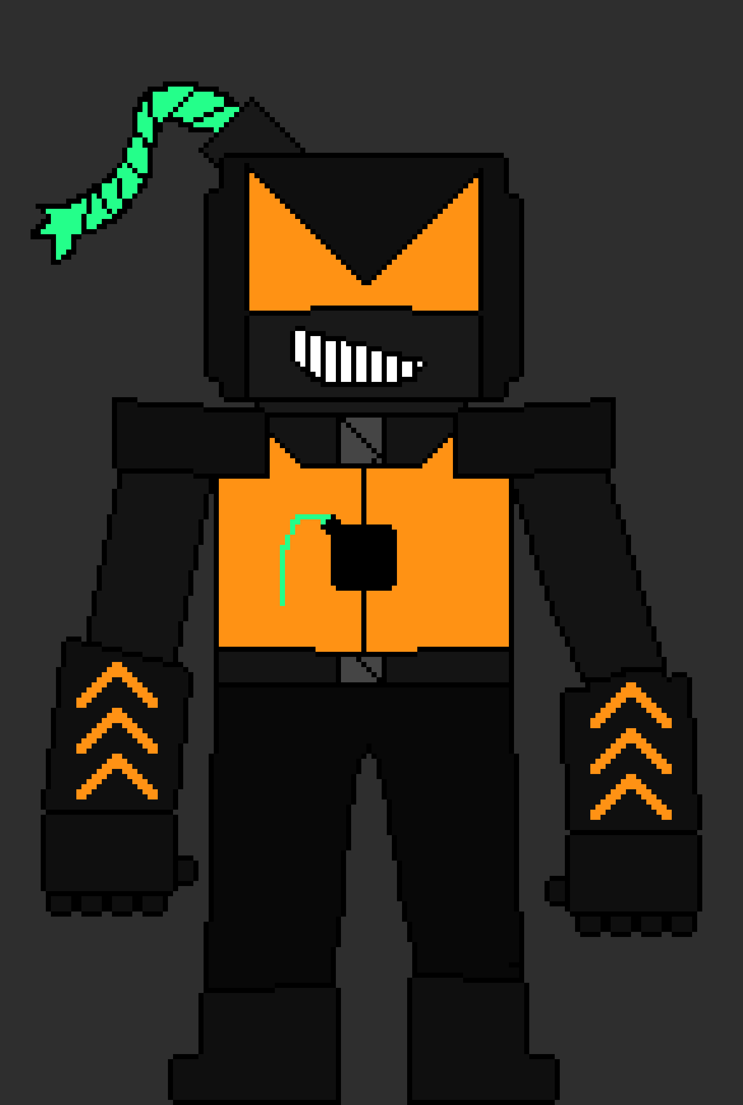 [812b32] *busts through a wall with a tank* heya RV and Whitt-X! lets beat this child - WhitTank / Molt!