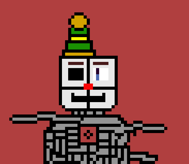 [b9de0d] e - withered bonnie