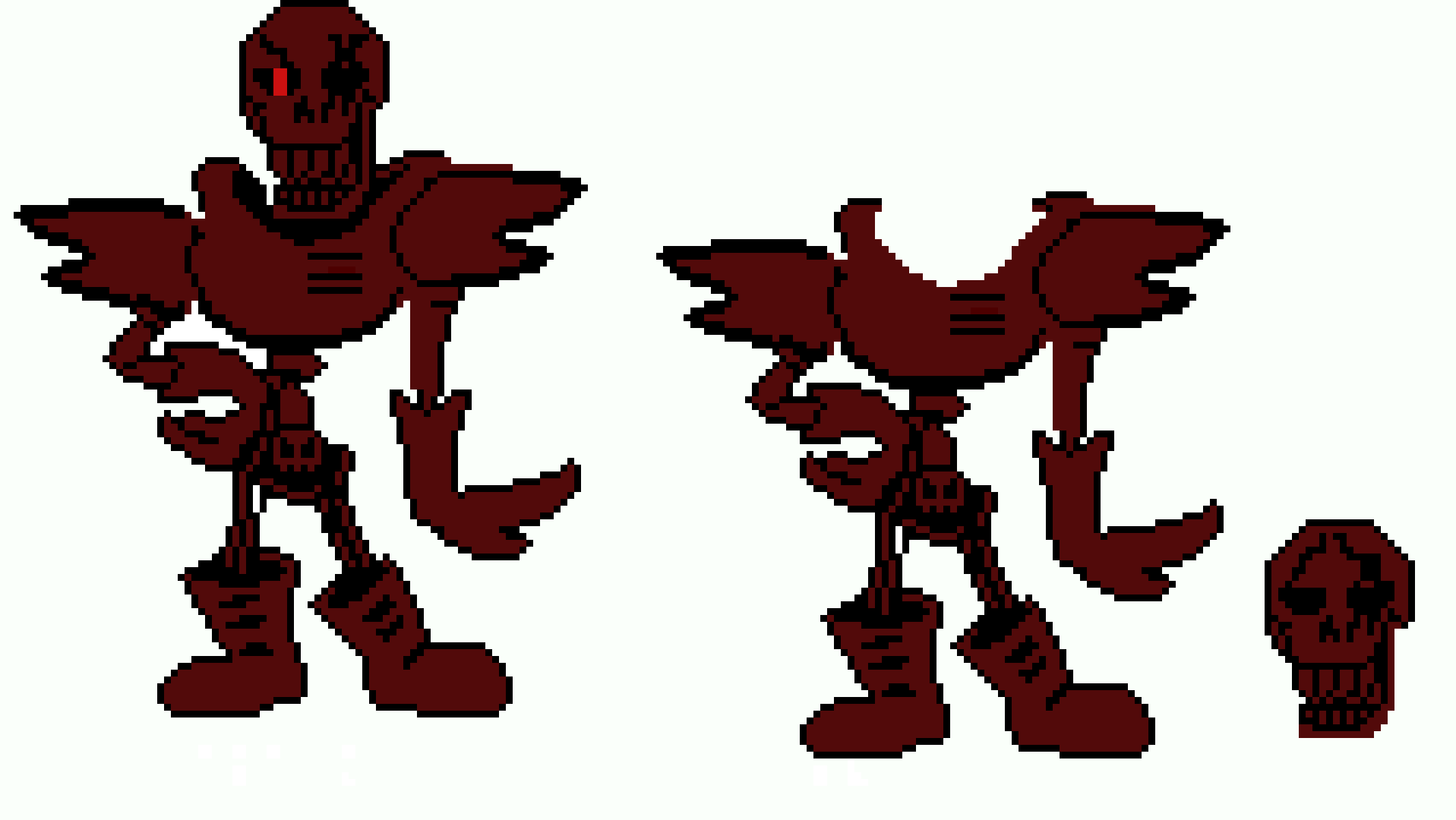 [bbaccc] Underfell Genocide Papyrus Fight