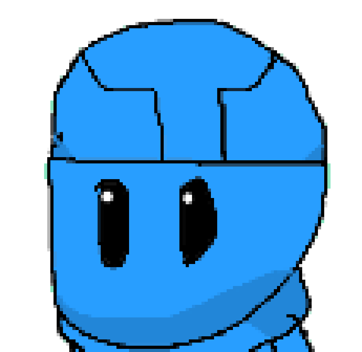 [990543] Thanks :) I drew it in Paint.net and imported it here.