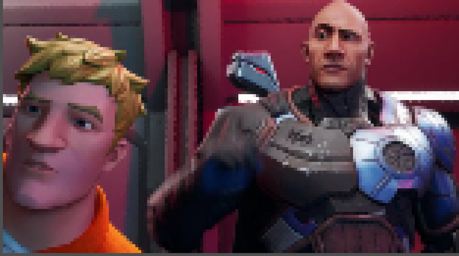 [f92b5d] the rock in fortnite ch 2 finale