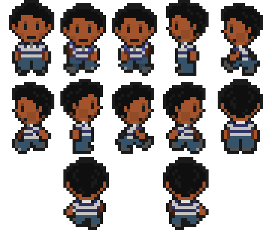 [af7065] Augustine sprites lol