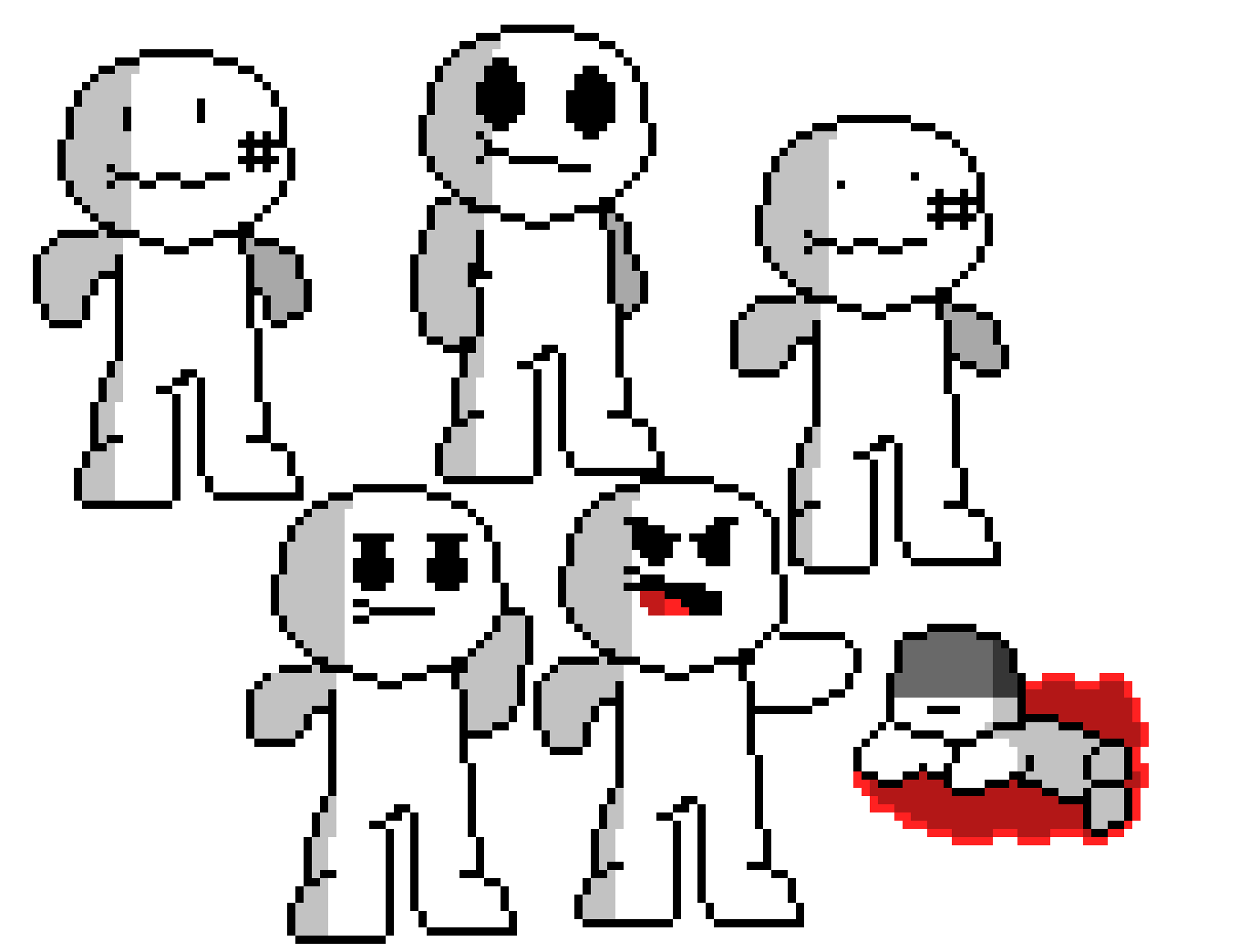 [9664c4] Odd1sout Sprites