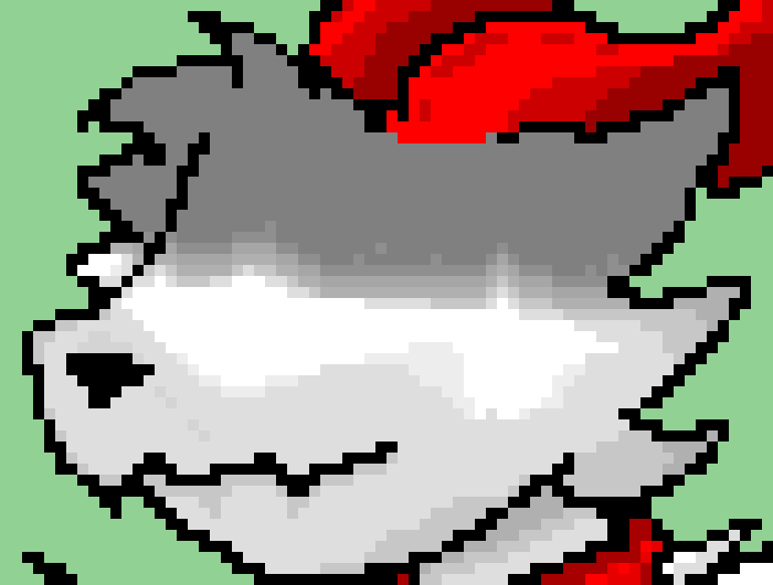 [95be89] -He opened the packet, and set the seeds in the pot- ... -He gave it some water... He got a little more happy as gardening was a old hobby of his-