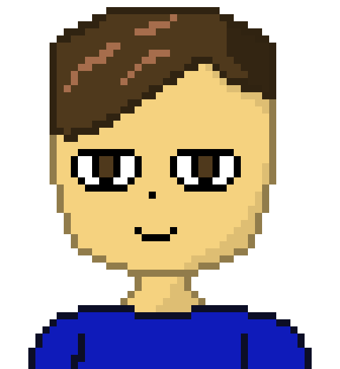 [4fbda4] my hair looks like chocolate- Evan