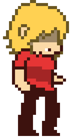 [d95e97] Not... Now..! *He harshly slammed it back inside his body.*