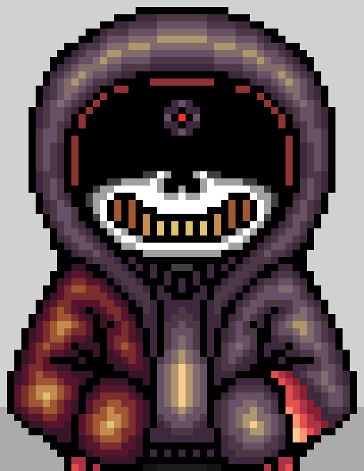 [95be89] 𝘽𝙧𝙤𝙤𝙙 𝙎𝙖𝙣𝙨: -He seems uneasy- So... About your "glitched" AU... That machine would have never helped you...